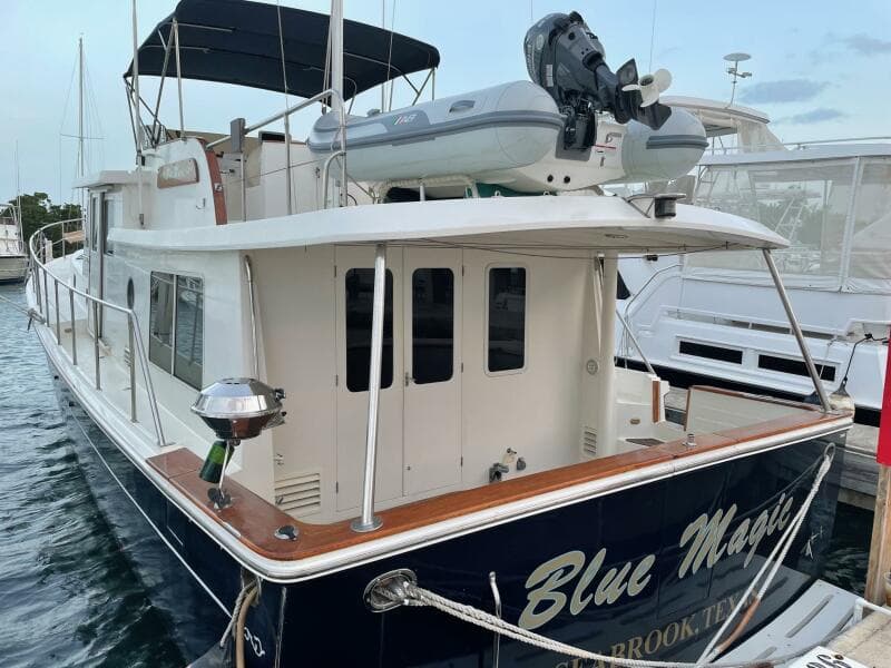 1998 Krogen Express 49