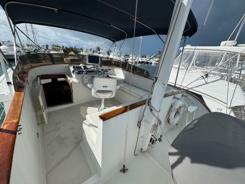 1998 Krogen Express 49