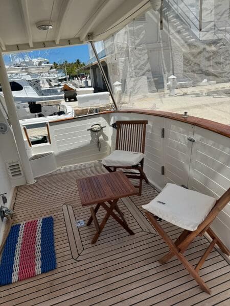 1998 Krogen Express 49