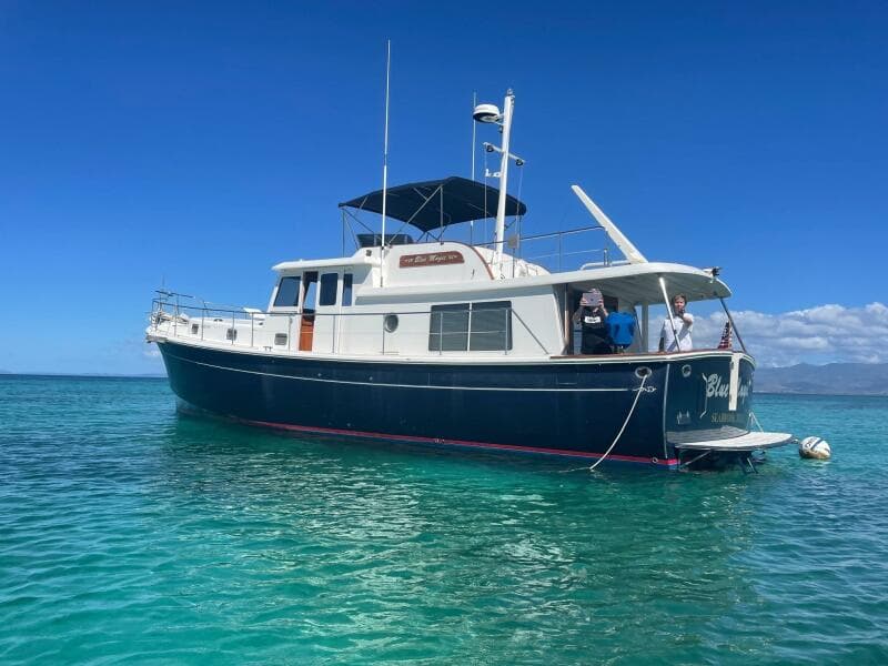 1998 Krogen Express 49