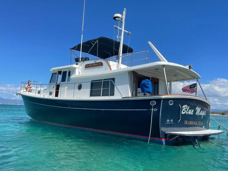 1998 Krogen Express 49