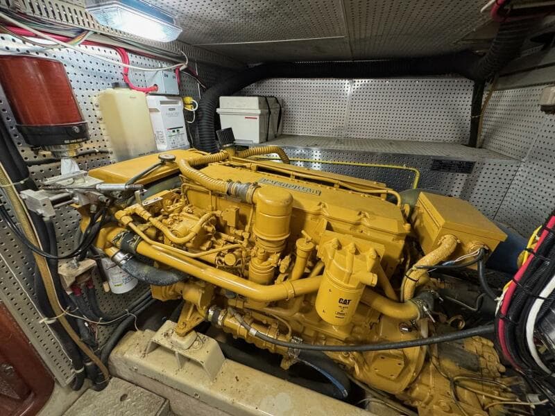 1998 Krogen Express 49