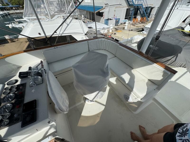 1998 Krogen Express 49