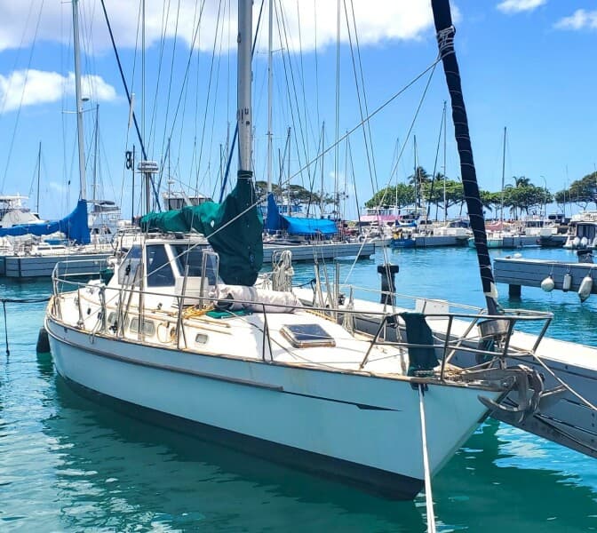 1989 Tayana Center Cockpit