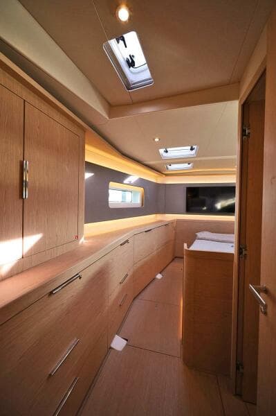 Passageway Into Forward Cabin