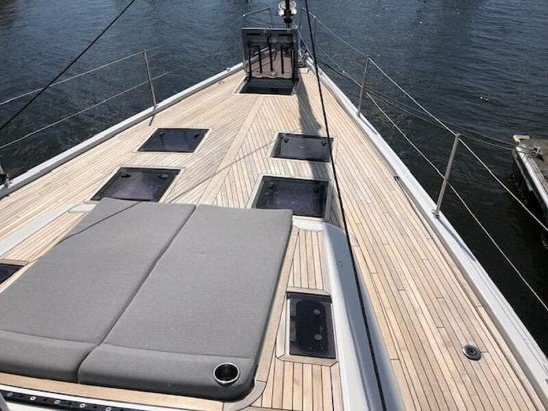 Foredeck Sunpad