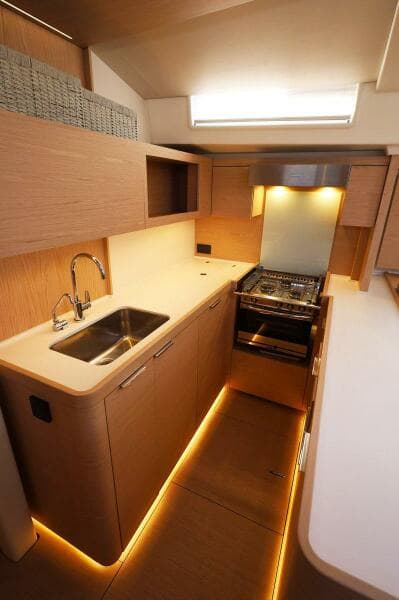 Galley To Starboard