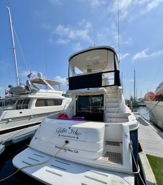 2002 Sea Ray 560 Sedan Cruiser