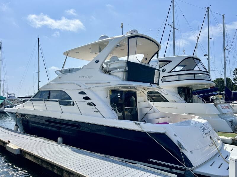 2002 Sea Ray 560 Sedan Cruiser