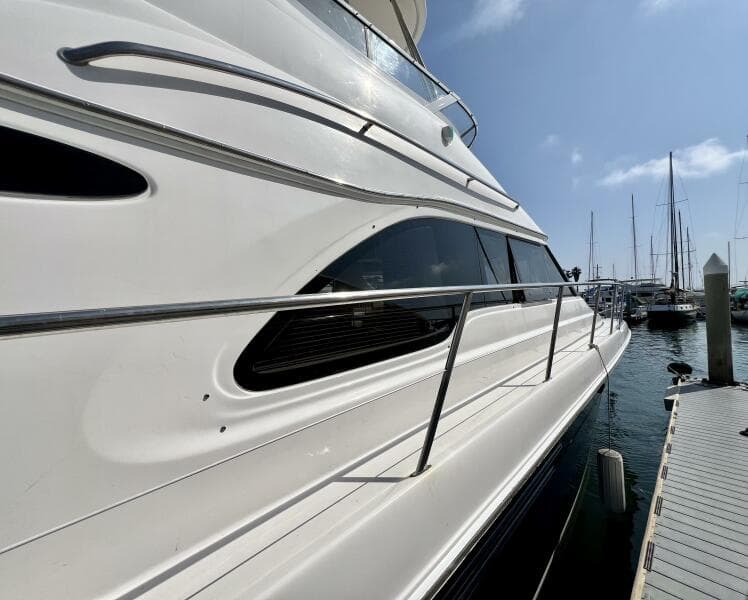 2002 Sea Ray 560 Sedan Cruiser