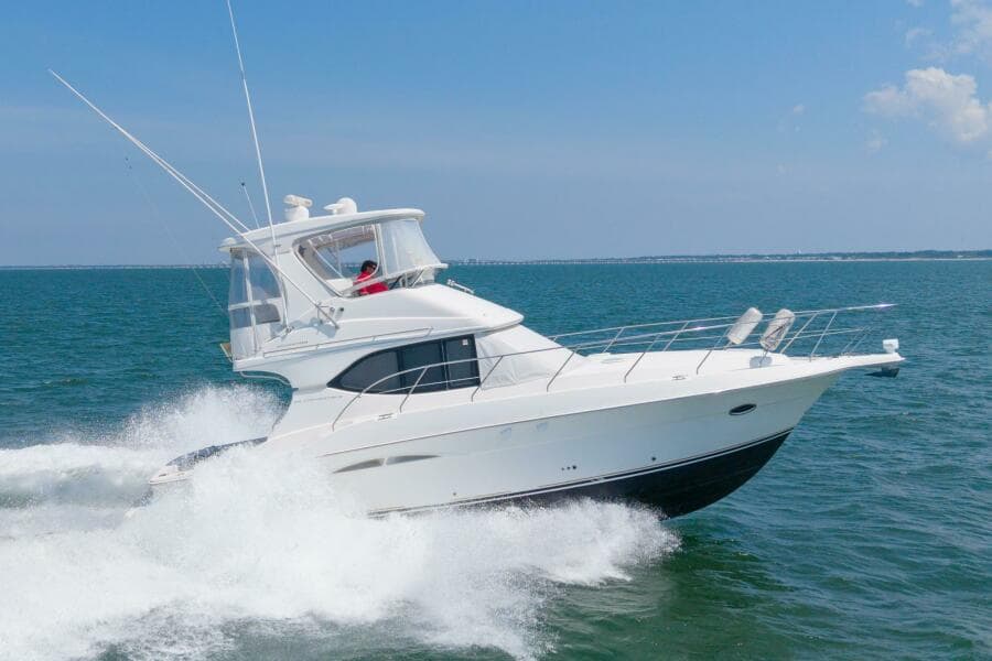 2007 Silverton 38 Convertible