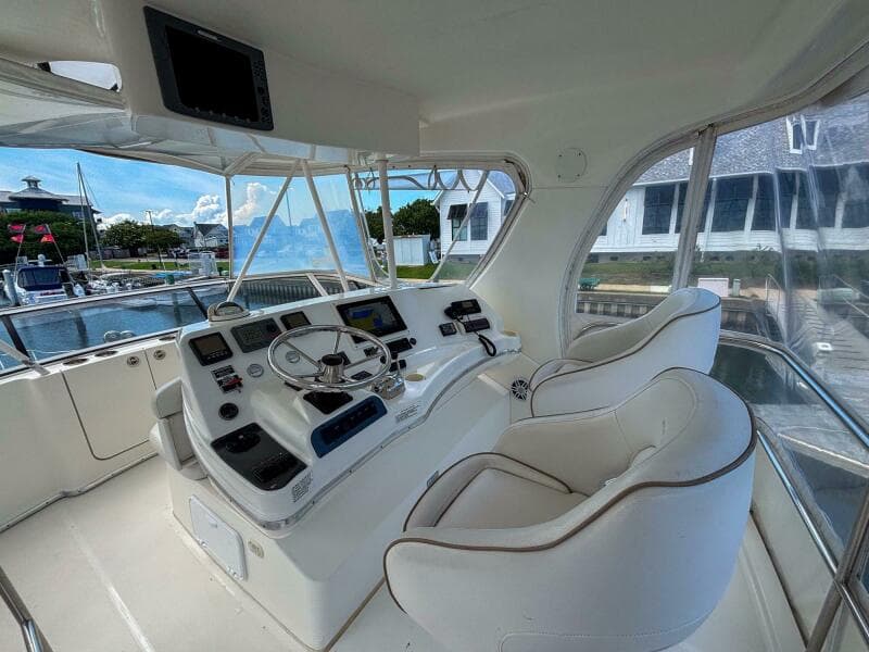 2007 Silverton 38 Convertible