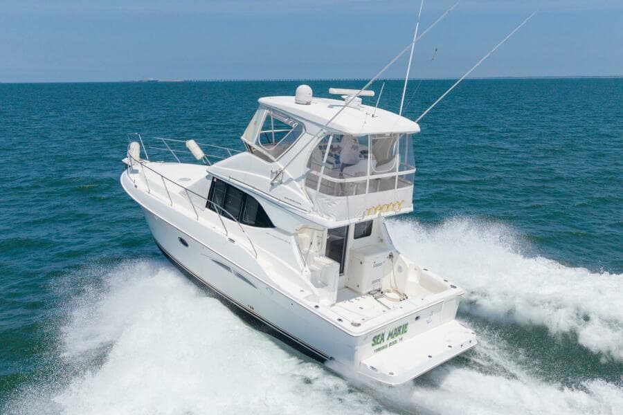 2007 Silverton 38 Convertible