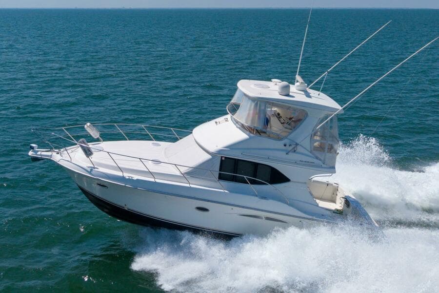 2007 Silverton 38 Convertible