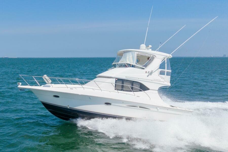 2007 Silverton 38 Convertible