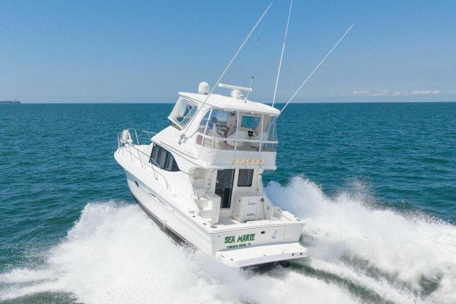 2007 Silverton 38 Convertible