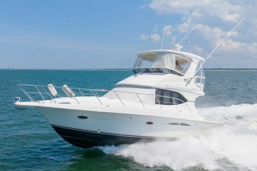 2007 Silverton 38 Convertible