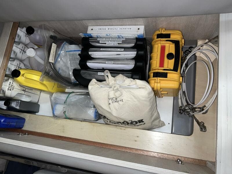 2018 Leopard Power Cat Storage