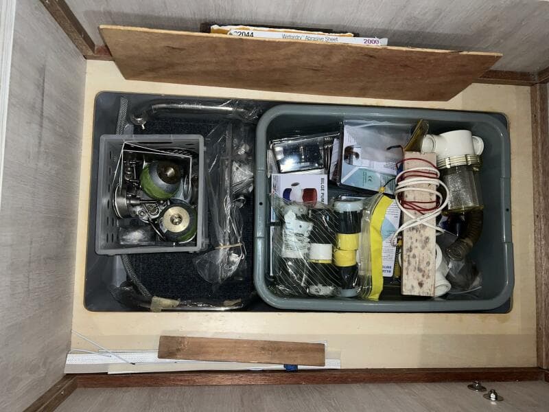 2018 Leopard Power Cat Storage