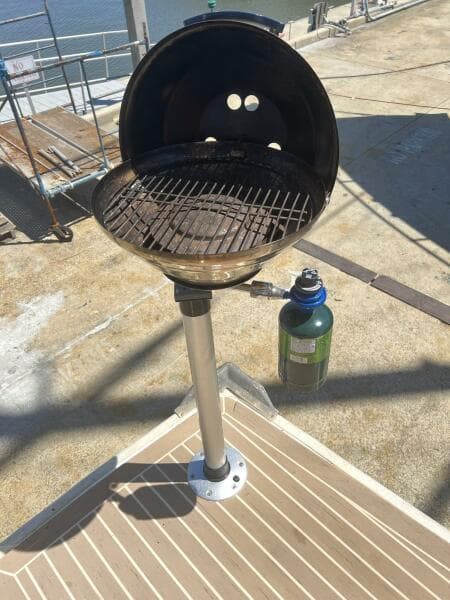 2018 Leopard Power Cat Stern Grill