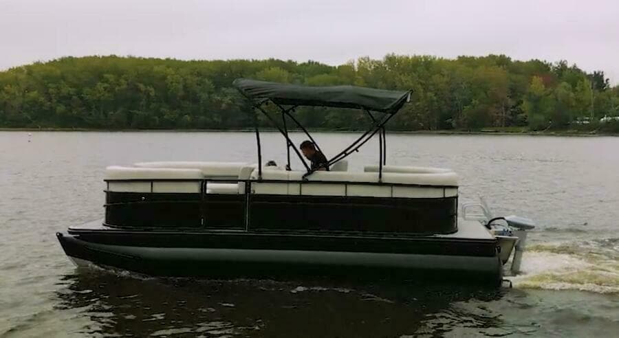 2024 Vision WX Tritoon