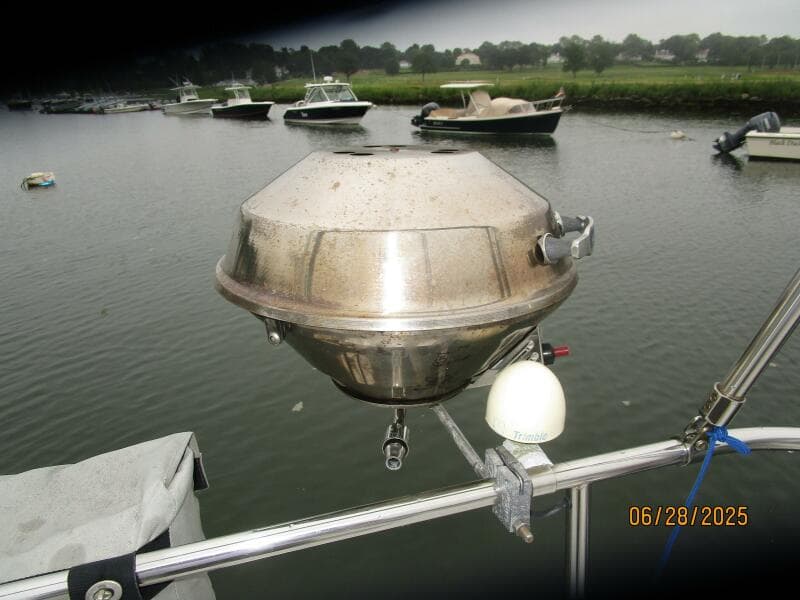 40' Freedom BBQ grill