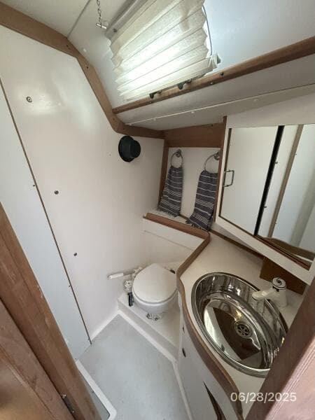 40' Freedom forward head