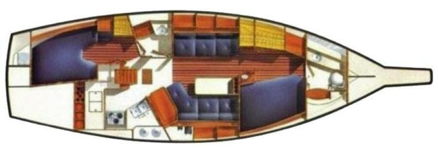 1987 Island Packet 38