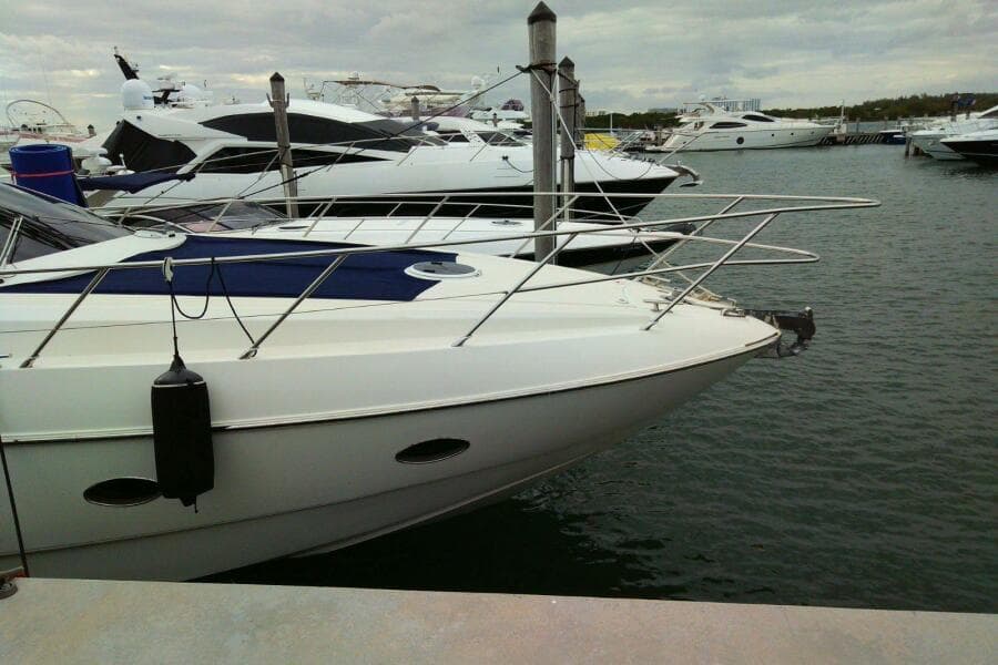 2010 Azimut Atlantis 54