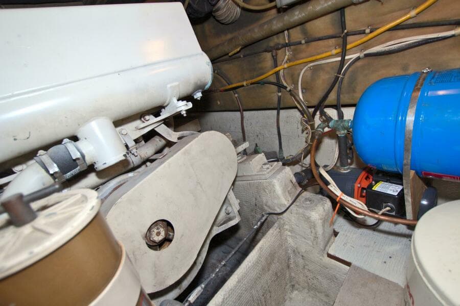 1990 Post 44 Sport Fisherman