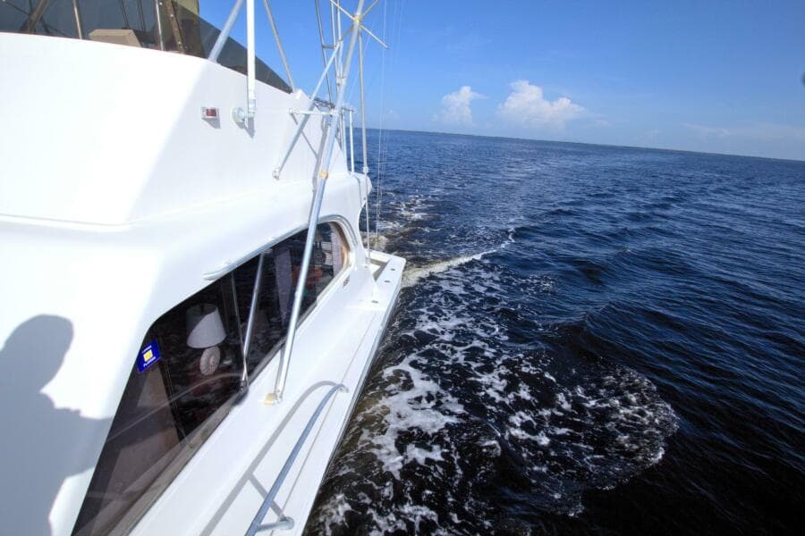 1990 Post 44 Sport Fisherman