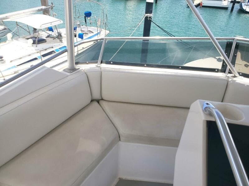 1989 Rampage R 401 SF SPORTFISHER