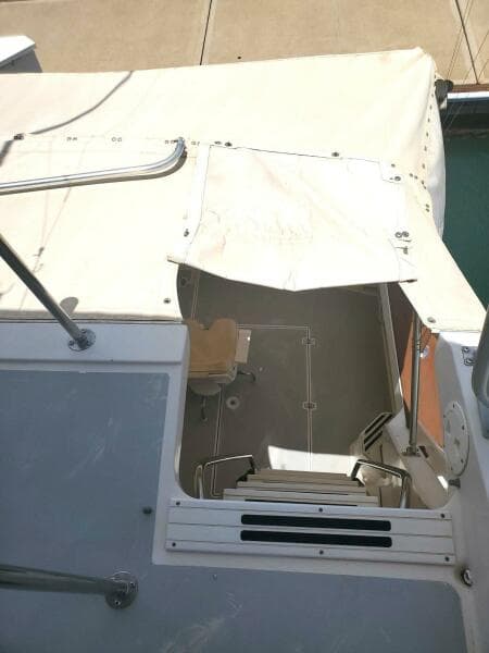 1989 Rampage R 401 SF SPORTFISHER