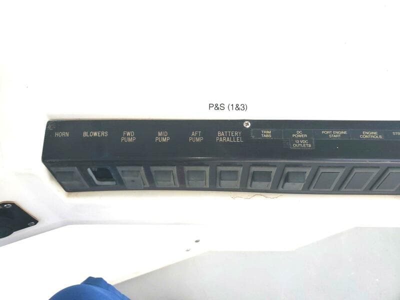 1989 Rampage R 401 SF SPORTFISHER