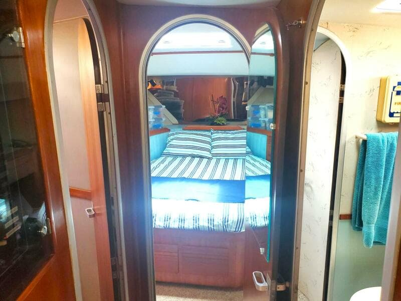 1989 Rampage R 401 SF SPORTFISHER