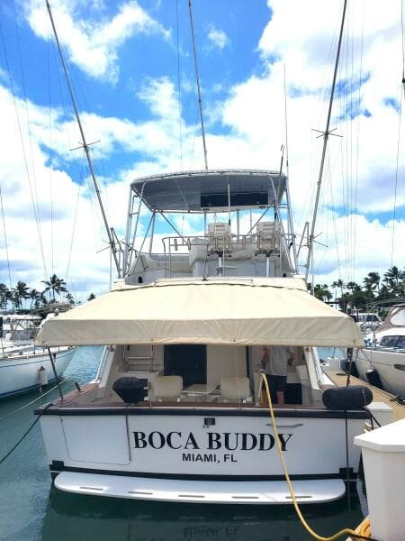 1989 Rampage R 401 SF SPORTFISHER