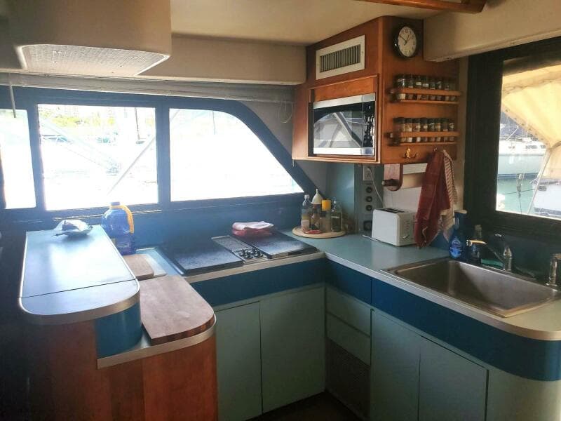 1989 Rampage R 401 SF SPORTFISHER