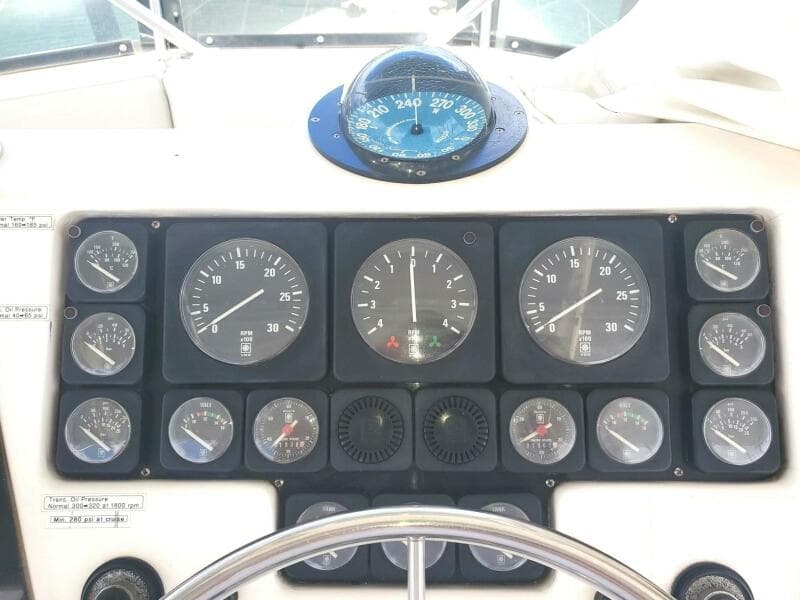 1989 Rampage R 401 SF SPORTFISHER