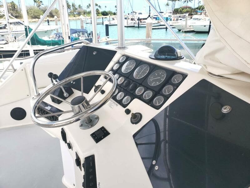 1989 Rampage R 401 SF SPORTFISHER