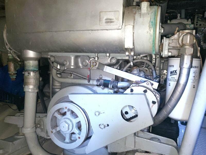 1989 Rampage R 401 SF SPORTFISHER