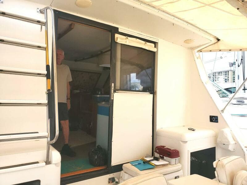 1989 Rampage R 401 SF SPORTFISHER