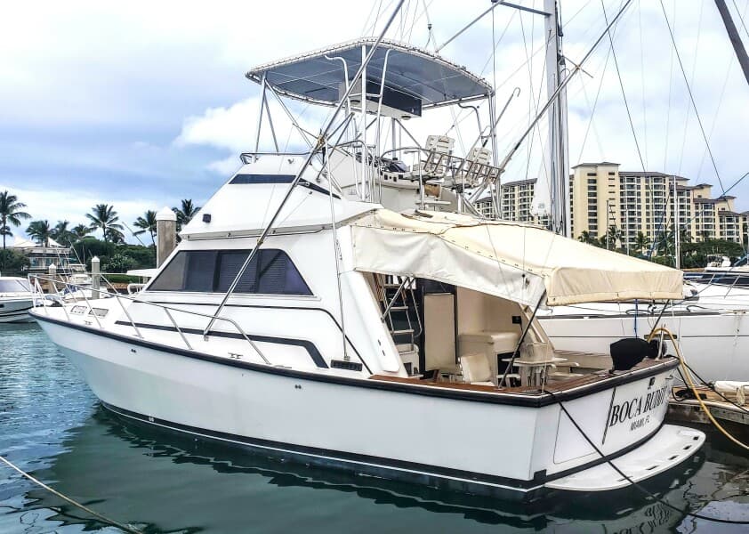 1989 Rampage R 401 SF SPORTFISHER