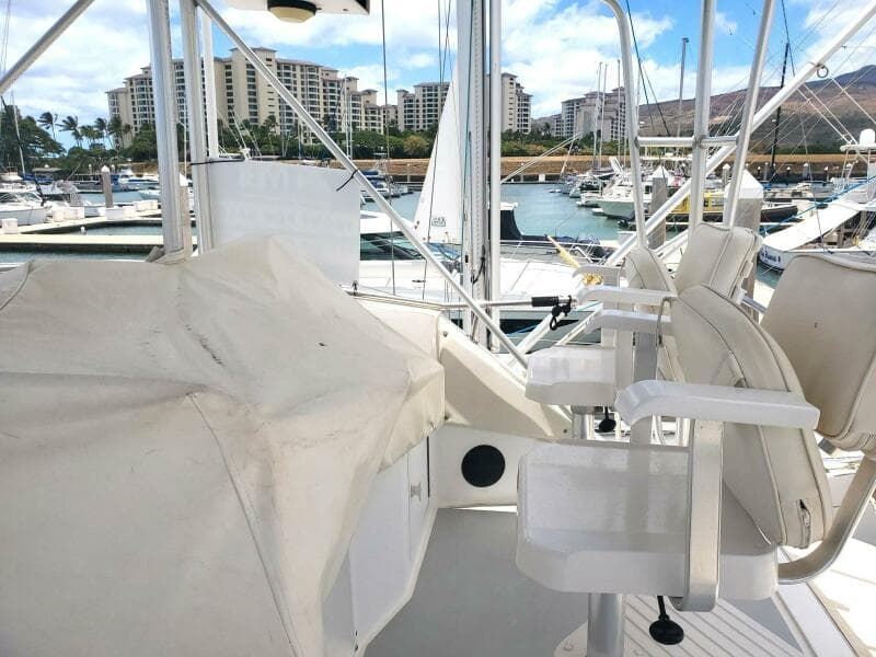 1989 Rampage R 401 SF SPORTFISHER