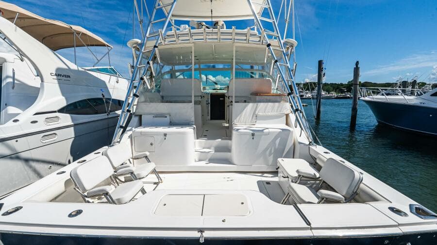 2008 Cabo 38 Express