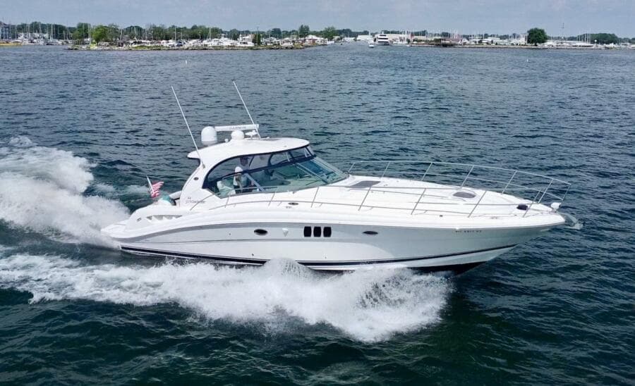2006 Sea Ray 44 Sundancer