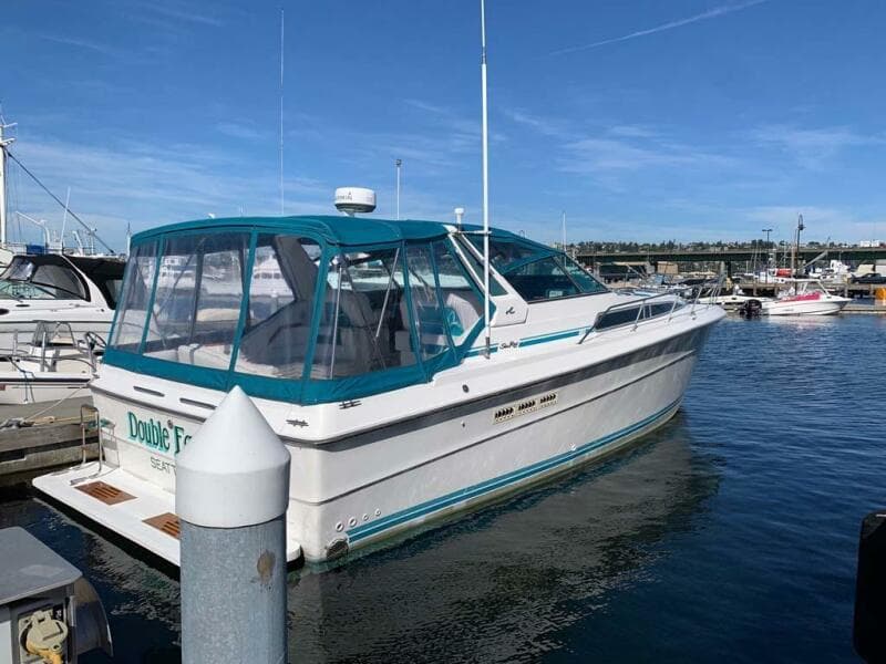 1989 Sea Ray 390 Express