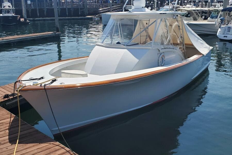 1985 Rybovich 32 Express Walkaround Sportfish