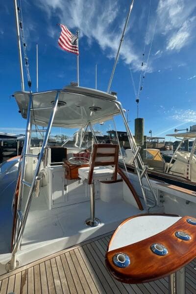 1985 Rybovich 32 Express Walkaround Sportfish