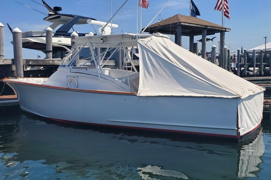1985 Rybovich 32 Express Walkaround Sportfish