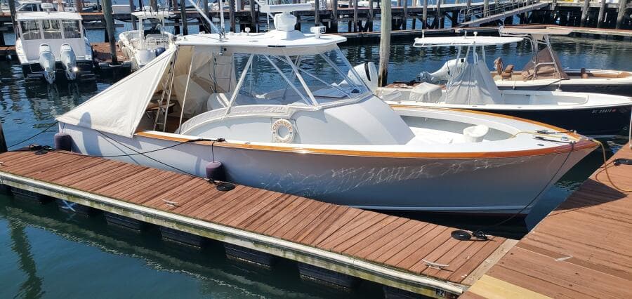 1985 Rybovich 32 Express Walkaround Sportfish